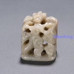 清代夔龍紋 大香爐 青花發色釉水一流 全品25.5*14.9732210322 歷史價格詳細信息