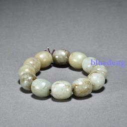 老和田玉豆結手鐲34992 歷史價格詳細信息