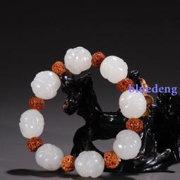 舊藏&middot;和田玉籽料隨型原石手串44362 歷史價格詳細信息