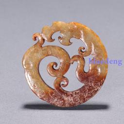 高古玉漢玉蠶帶金皮手把件 歷史價格詳細信息