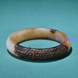 老和田玉豆結手鐲34992 歷史價格詳細信息