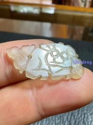 老岫玉鳥吊墜一個老玉吊墜老玉掛件老玉器通天孔的 歷史價格詳細信息