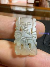 清代岫玉風鳥一對，雕工精湛，一只有殘，永久包真包老，品如圖。53824 歷史價格詳細信息