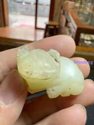 老岫玉鳥吊墜一個老玉吊墜老玉掛件老玉器通天孔的 歷史價格詳細信息