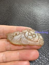 清代岫玉風鳥一對，雕工精湛，一只有殘，永久包真包老，品如圖。53824 歷史價格詳細信息