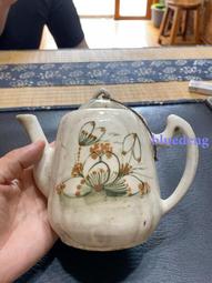 #茶壺# 晚清民國礬紅太師少保茶壺 民俗老物件 明清景德鎮老19963 歷史價格詳細信息