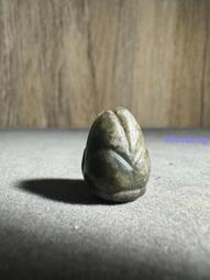 #古玉 中古鳥一只 老黑提油 4.5*2*1.2cm 【價格62671 歷史價格詳細信息