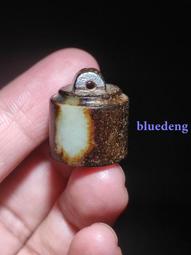 古玉小精品，頂級品相高顏值，東北文化期古玉，河磨玉小勒子，玉3594 歷史價格詳細信息