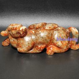 #和田玉老玉古玉   玉獸63040 歷史價格詳細信息