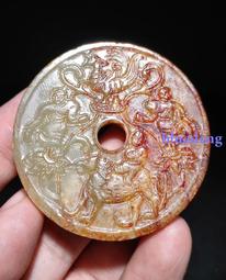 古玉小精品，頂級品相高顏值，東北文化期古玉，河磨玉小勒子，玉3594 歷史價格詳細信息