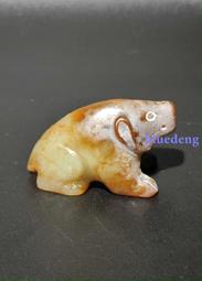 古玉小精品，頂級品相高顏值，東北文化期古玉，河磨玉小勒子，玉3594 歷史價格詳細信息