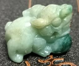 辣綠飄花翡翠多寶小桶珠  尺寸卡4.95×4.27沒有啥紋裂在色和色交界處微 翡翠 飾品 收藏【二手】【微淵古董】-876 歷史價格詳細信息