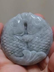 天然優質緬甸玉A貨 紫羅蘭翡翠 春帶彩 精雕 大尊觀世音菩薩玉墜 ~~ 濃郁紫羅蘭翡翠 飄綠花 玉面光亮 水頭足 TJ 歷史價格詳細信息