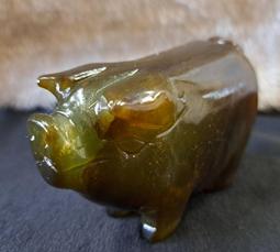 古玩 老物件 收藏 -古玩玉器雙面雕工太極八卦吊墜仿古工藝天然玉石掛件 歷史價格詳細信息