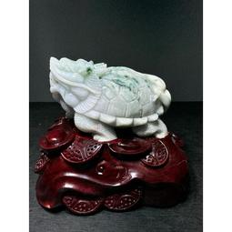 天然a貨紫羅蘭陽綠春帶彩翡翠手鐲+佛公27530 歷史價格詳細信息