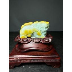 天然a貨紫羅蘭陽綠春帶彩翡翠手鐲+佛公27530 歷史價格詳細信息