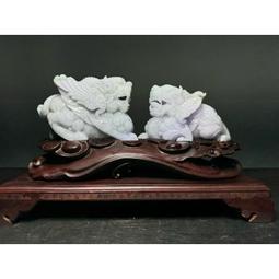 天然a貨紫羅蘭陽綠春帶彩翡翠手鐲+佛公27530 歷史價格詳細信息