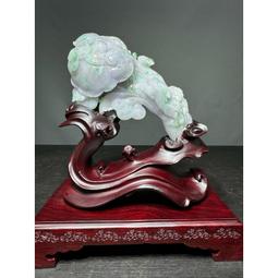 天然a貨紫羅蘭陽綠春帶彩翡翠手鐲+佛公27530 歷史價格詳細信息