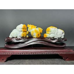 天然a貨紫羅蘭陽綠春帶彩翡翠手鐲+佛公27530 歷史價格詳細信息