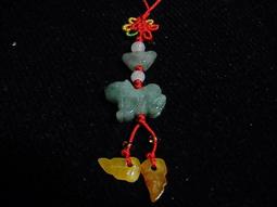 (19)號***展詩玉石工藝***古錢玉扣包包吊飾 歷史價格詳細信息