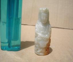 玉石觀音 早期件 玉石雕 歷史價格詳細信息