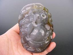 《紀老師的收藏》全手工雙面巧色巧雕→天然金黃玉髓項墜--聚財貔貅→26C10W22  正能量-聚氣招財、磁場共融、心想事成、擋煞辟邪 歷史價格詳細信息