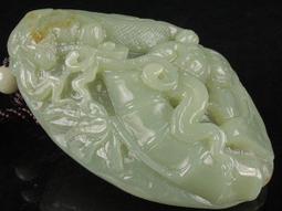 天然 新疆 正宗和闐玉精雕(龍行天下)大塊料 約5.9ㄨ3.6ㄨ1.5cn(47g)=D-10 歷史價格詳細信息