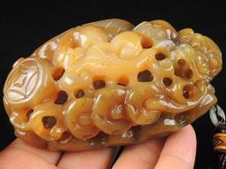 稀有收藏品 正老件 簍空藏銀雕花框 鍍金四手象神 高貨繩項鍊 歷史價格詳細信息