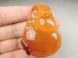 天然翡翠A黃翡黃金馬~馬到成功付賴泰安證書出清下單在打6折 歷史價格詳細信息