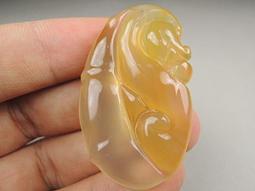 天然翡翠A黃翡黃金馬~馬到成功付賴泰安證書出清下單在打6折 歷史價格詳細信息