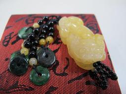 黃玉貔貅吊飾 歷史價格詳細信息