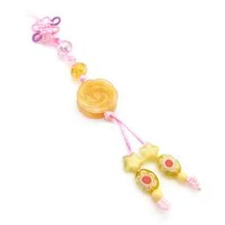 玉兔黃玉中國結吊飾 台灣製作_新款上市售完為止 祝福事業學業【鹿府文創FHA1702】 歷史價格詳細信息