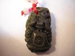 緬甸玉貔貅吊飾  (約3.5公分) 歷史價格詳細信息
