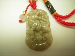 【采鑫坊】A貨緬甸玉墜子~如意.壽桃 歷史價格詳細信息