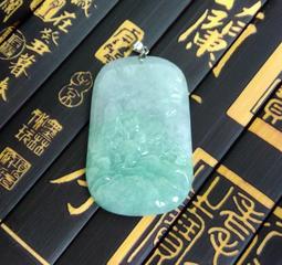 【丹丹小舖】漢白玉吊飾附證書 歷史價格詳細信息