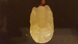 玉石壽星吊墜人物掛件黃龍玉吊墜全新閒置處理黃龍玉吊墜雙色玉石 歷史價格詳細信息