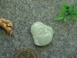 S1412  A貨玉墜子❀翡翠玉冰潤元寶觀音吊墜項墜【緬甸玉翠軒】首飾品 歷史價格詳細信息