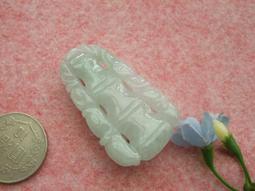 S1412  A貨玉墜子❀翡翠玉冰潤元寶觀音吊墜項墜【緬甸玉翠軒】首飾品 歷史價格詳細信息