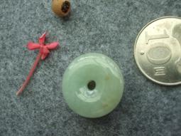 淡紫飄綠飄綠平安扣/三彩玉珠鍊 歷史價格詳細信息