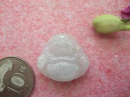 S1720墜子❀翡翠玉A貨冰潤飄陽綠大肚笑佛佛公墜子掛件【緬甸玉翠軒】玉石首飾品 歷史價格詳細信息