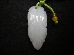 【采鑫坊】A貨緬甸玉墜子~如意.壽桃 歷史價格詳細信息