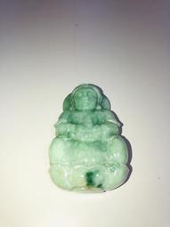 天然緬甸玉翡翠A貨 翡翠玉雕觀音玉佛首手把件 佛祖 精品收藏-J56 歷史價格詳細信息