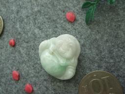 S1790墜子❀翡翠玉A貨圓潤元寶觀音吊墜墜子項墜【緬甸玉翠軒】首飾品 歷史價格詳細信息