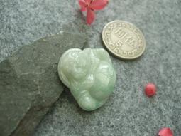 S1791墜子❀翡翠玉A貨圓潤元寶觀音吊墜墜子項墜【緬甸玉翠軒】首飾品 歷史價格詳細信息