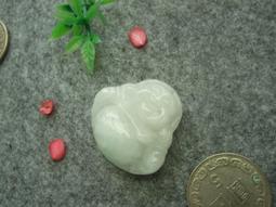 S1181玉珮❀翡翠玉A貨水潤豆綠貔貅仙鶴牌 掛件 吊墜 墜 項墜【緬甸玉翠軒】緬甸玉首飾品 歷史價格詳細信息