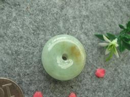 淡紫飄綠飄綠平安扣/三彩玉珠鍊 歷史價格詳細信息