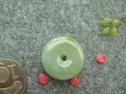 淡紫飄綠飄綠平安扣/三彩玉珠鍊 歷史價格詳細信息