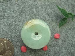 淡紫飄綠飄綠平安扣/三彩玉珠鍊 歷史價格詳細信息