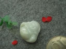 S1804墜子❀翡翠玉A貨圓潤飽滿彌勒佛佛公吊墜項墜【緬甸玉翠軒】首飾品 歷史價格詳細信息