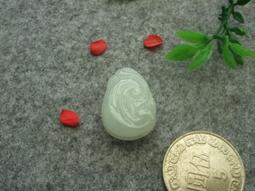 S1811墜子❀翡翠玉A貨圓潤飽滿招財彌勒佛佛公吊墜項墜【緬甸玉翠軒】首飾品 歷史價格詳細信息